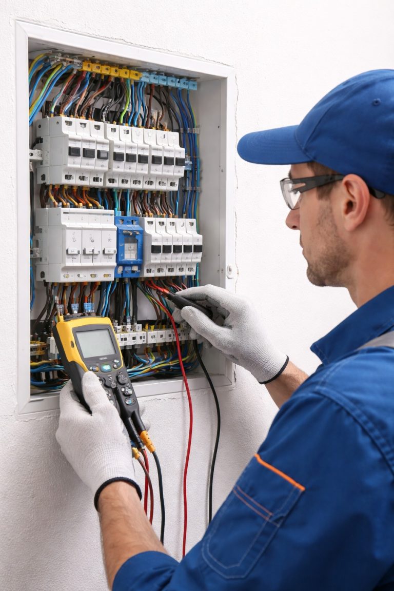Ilustrație pentru Montaj tablouri electrice moderne – siguranțe, diferențiale și protecții